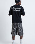 JORTS CARGO MILITARY BLACK