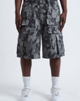 JORTS CARGO MILITARY BLACK