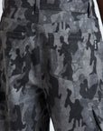 JORTS CARGO MILITARY BLACK