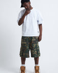 JORTS CARGO MILITARY GREEN