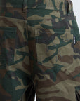 JORTS CARGO MILITARY GREEN