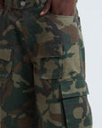 JORTS CARGO MILITARY GREEN