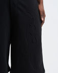 JORTS VENOM TRIBAL BLACK