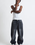 DENIM BAGGY VINTAGE WASHED