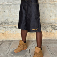 JORTS FACTORY BLACK TAB