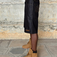 JORTS FACTORY BLACK TAB