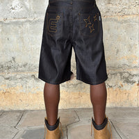 JORTS FACTORY BLACK TAB