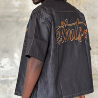 JACKET FACTORY BLACK TAB