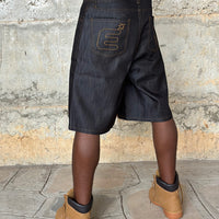 JORTS FACTORY BLACK TAB