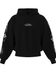 Hoodie Eyes Never Lie BLACK