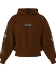 Hoodie Eyes Never Lie CHOCO SKY