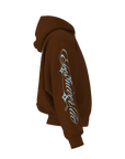 Hoodie Eyes Never Lie CHOCO SKY
