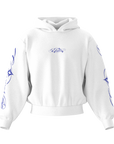 Hoodie Eyes Never Lie WHITE-ROYAL