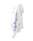 Hoodie Eyes Never Lie WHITE-ROYAL