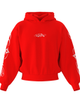 Hoodie Eyes Never Lie RED