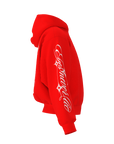 Hoodie Eyes Never Lie RED