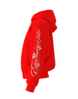 Hoodie Eyes Never Lie RED