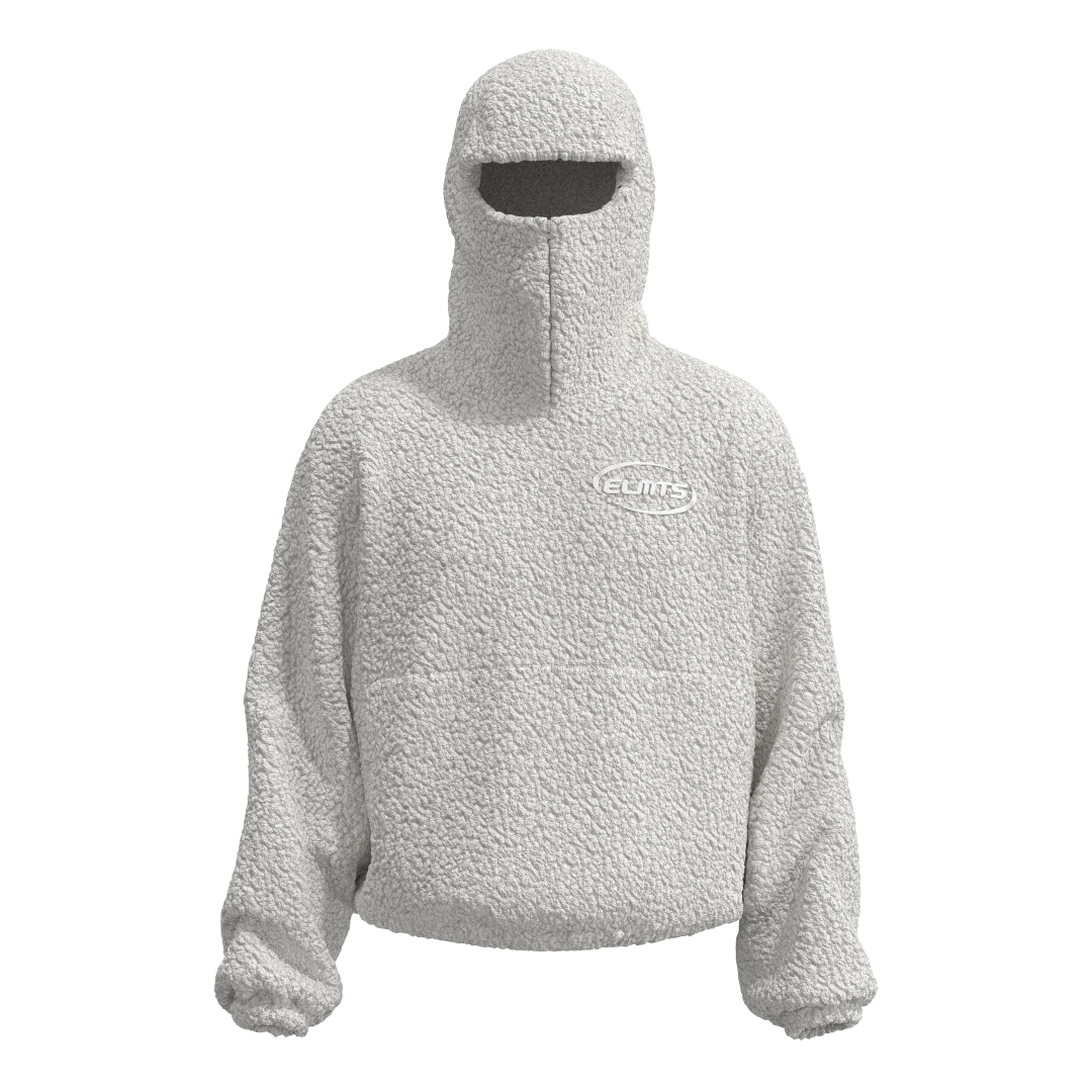 Fleece teddy hoodie sales