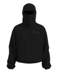 NINJA SHERPA HOODIE BLACK