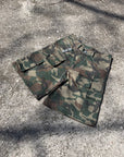 JORTS CARGO MILITARY GREEN