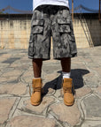 JORTS CARGO MILITARY BLACK