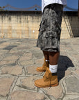 JORTS CARGO MILITARY BLACK