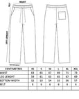 SWEATPANTS RELIQUAR TOTAL BLACK CRYSTAL