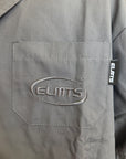 JACKET EMBROIDERED PIOMBO