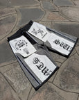 JORTS RAW DENIM DOUBLE TWO IN ONE