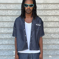 JACKET FACTORY BLU TAB