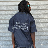 JACKET FACTORY BLU TAB