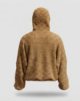 NINJA SHERPA HOODIE DESERT DUNE