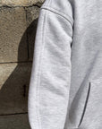 STRUCTURE HOODIE SMOKE