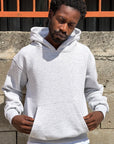 STRUCTURE HOODIE SMOKE