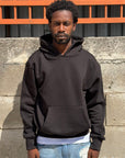 STRUCTURE HOODIE PITCH BLACK