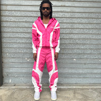 TRACK SUIT LONDON PINK DARK