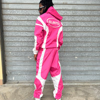 TRACK SUIT LONDON PINK DARK