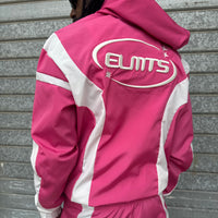 TRACK SUIT LONDON PINK DARK