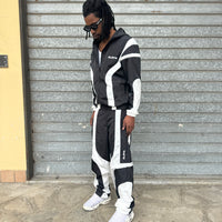 TRACK SUIT LONDON BLACK DARK