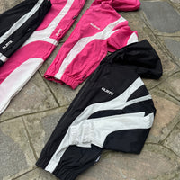 TRACK SUIT LONDON PINK DARK