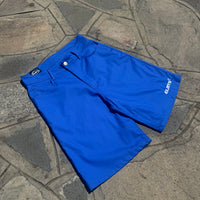 JORTS BAGGY EMBROIDERED ROYAL