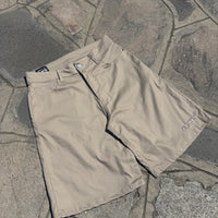 JORTS COTONE EMBROIDERED SAND