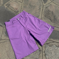 JORTS COTONE EMBROIDERED LILLA