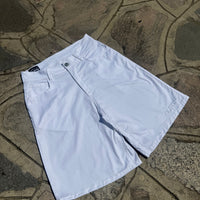 JORTS COTONE EMBROIDERED WHITE