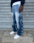 DENIM BAGGY LIGHTNING