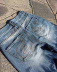 DENIM BAGGY LIGHTNING