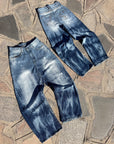 DENIM BAGGY LIGHTNING