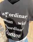 DREAMS HOODIE PITCH BLACK