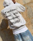 DREAMS HOODIE SMOKE