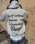 DREAMS HOODIE SMOKE